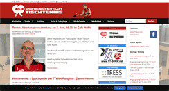 Desktop Screenshot of djk-sportbund-stuttgart.de